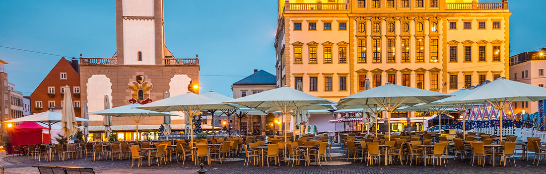Restaurants in Augsburg