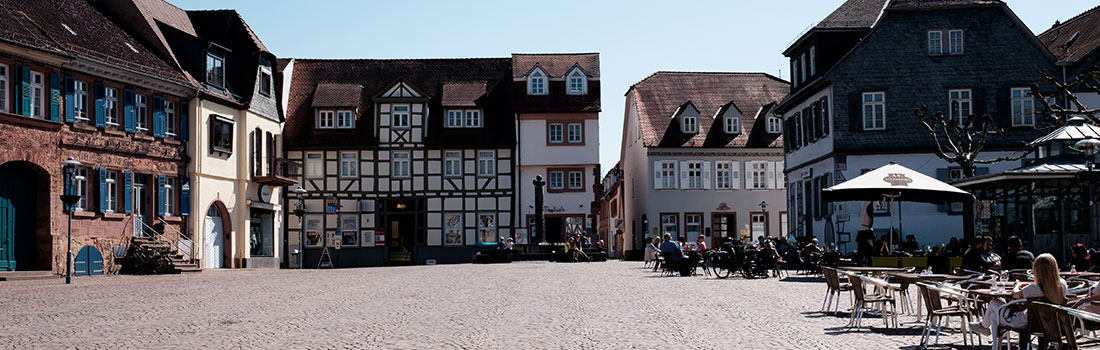Restaurants in Dieburg
