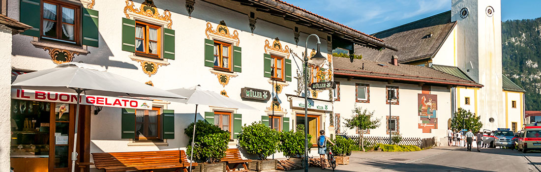Restaurants in Inzell