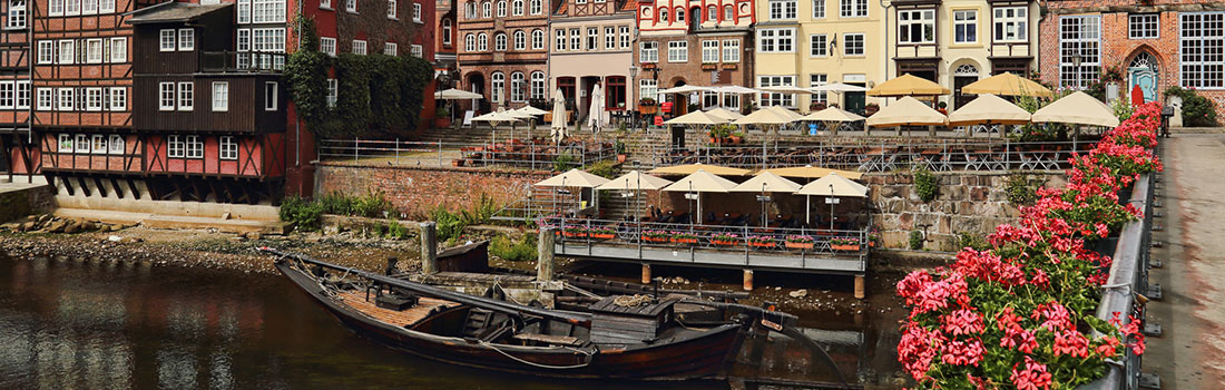 Restaurants in Lüneburg