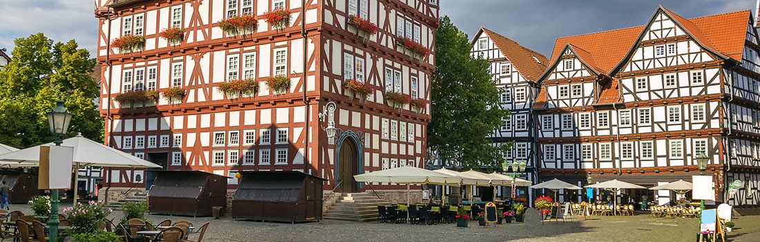 Restaurants in Melsungen