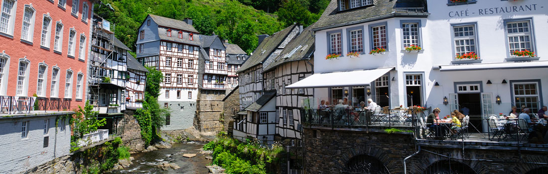 Restaurants in Monschau