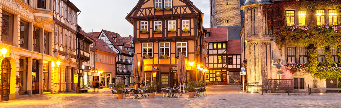 Restaurants in Quedlinburg